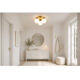 Brilagi Plafonsko svetlo MILO 3xE27/60W/230V Ø 35 cm zlatno | Eponuda.com