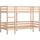  Krevet na kat 90 x 190 cm od masivne borovine | shoptok.hr