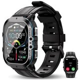 Oukitel BT20 Smart Watch Sport Rugged 350mAh/Heart rate/SpO2/Accelerometer/Crno plavi | ePonuda.com