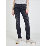 Pepe Jeans Dark Grey Women's Slim Fit Jeans Jeans - Women Cene'.'
