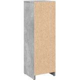 vidaXL Kopalniška omarica betonsko siva 30x30x95 cm iverna plošča | Shoptok.si