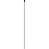  Klizna vrata crna 90 x 205 cm od kaljenog stakla i aluminija | shoptok.hr