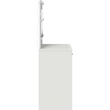  Toaletni stol s LED svjetlima Bijela 78 5x41x135 cm | shoptok.hr