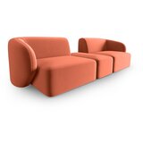 Milo Casa Ružičasta baršunasti sofa 246 cm Paolo – | shoptok.hr