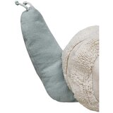 Lorena Canals Svetlo zelen/kremno bel otroški tabure Mr. Snail – | Shoptok.si