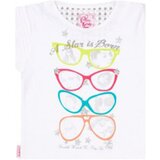 Miss Girly Majice s kratkimi rokavi T-shirt manches courtes fille FISTAR Bela | Shoptok.si