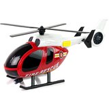  Set za igru helikopter i vatrogasni auto - crveni | Shoptok.si