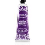 Institut Karite Light Hand Cream Lavender & Shea vlažilna krema za roke 30 ml za ženske | Shoptok.si