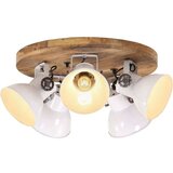  Stropna svetilka 25 W bela 50x50x25 cm E27, (21643884) | Shoptok.si