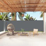  Uvlačiva bočna tenda antracit 180 x 1000 cm | shoptok.hr