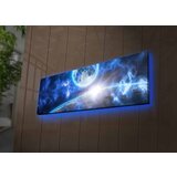 Wallity Slika sa LED osvetljenjem 3090NASA-015, 30x90 cm | ePonuda.com