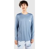 Quiksilver Everyday Surf Tee Longsleeve Lycra coronet blue Cene