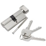 INF Cilinder ključavnice s 3 ključi / vratna ključavnica z visoko varnostjo 90 mm, (21258280) | Shoptok.si