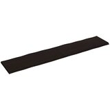 Stolna ploča tamnosmeđa 200x40x(2-4) cm obrađeno masivno drvo | shoptok.hr