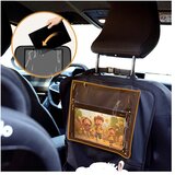 Lionelo organizator za sedište automobila seat organizer siva | Eponuda.com