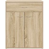  Komoda boja hrasta sonome 60 x 30 x 75 cm od konstruiranog drva | Eponuda.ba