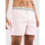 Empyre Pink Plaid Loose Boksarice pink | Shoptok.si