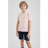 Defacto Boys Pique Short Sleeve Polo T-Shirt | shoptok.hr