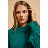Marisse A Shirt Decorated With Beads | shoptok.hr