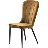 Unique Furniture Žuta blagovaonska stolica Unikatni namještaj Hudson Cijene