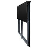 Ruhhy sklopivi stol za laptop 80 x 40 x 75 cm, crni | shoptok.hr
