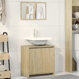 vidaXL 2-dijelni set kupaonskog namještaja boja hrasta sonome drveni | shoptok.hr