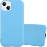 Cadorabo Ohišje, združljiv z Apple v Candy Blue - Zaščitni pokrov iz fleksibilnega silikona TPU, (20604112) | Shoptok.si