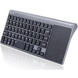 Tracer Bezicna multimedijalna tastatura sa touchpad -om low profile keys crna siva RF 2,4 Ghz Slike