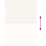  Zebra senčilo bež marmor 165x230 cm tkanina širina 160,9 cm, (22046856) | Shoptok.si