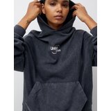 Pull&Bear Majica antracit / bela | Shoptok.si