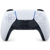 Gembird JPD-PS5 greey-white PC/PS5 bezicni gamepad sa vibracijom, zvucnik, 3,5mm, touchpad, trigger Cene