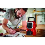 Einhell power X-Change Radio za gradilište na bateriju TC-RA 18 Li BT - Solo (Crveno-crne boje, Napon akumulatora: 18 V, Broj baterija: Bez akumulatora, Frekvencija: 87,5 - 108,0 kHz (FM)) + BAUHAUS jamstvo 5 godina na uređaje na električni ili motorni pogon | shoptok.hr