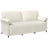 SOFA za 3 osobe Krem 198 x 83 x 95 cm Baršun | shoptok.hr