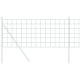 Euro ograda 0,4 x 50 m Željezo prekriveno PVC-om Zelena | shoptok.hr