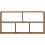  Zidna polica boja artisian hrast 100x25x50 cm drveni | Eponuda.ba