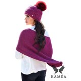 Kamea Woman's Set Hat&Scarf K.22.219.20 Cene