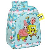 SAFTA Ruksak SpongeBob Stay Positive 42 cm prilagodljiv za kolica | shoptok.hr