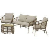 Venture Home Lipari vrtna lounge garnitura, smeđa | shoptok.hr