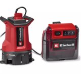 Einhell GE-DP 36/35 LL Li-Solo, akumulatorska potopna pumpa za nečistu vodu | shoptok.hr
