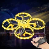 Svetleći dron za noćni let