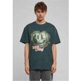 Mister Tee Men's T-shirt Sad Boy Heavy Oversize green Cene