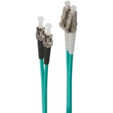 ALOGIC LCST-01-OM4 optični kabel 1 m LC ST Tirkizna | Shoptok.si