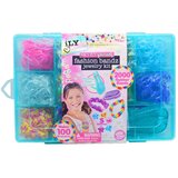 Wecool ILY DIY set za izradu narukvica od gumenih traka s perlicama | shoptok.hr