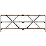  Konzolna stolica Staro drvo 200 x 30 x 75 cm Konstruirano drvo | shoptok.hr