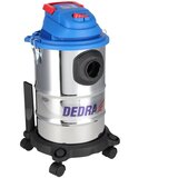 Dedra DED6610 usisavač za mokro i suho usisavanje 20 L | shoptok.hr