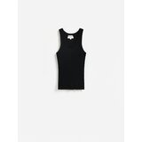 Reserved LADIES` SINGLET - crno u