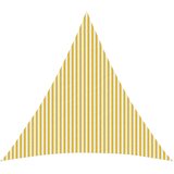  Jedrilica za sunčevu sjenu 6 x 6 x 6 m HDPE | shoptok.hr