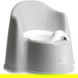 BABYBJORN kahlica Potty Chair Grey/White Cene