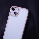 Satin silikonski ovitek za Samsung Galaxy A13 LTE A135 - prozorno roza | Shoptok.si