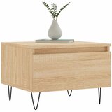  Stolići za kavu 2 kom boja hrasta 50x46x35 cm konstruirano drvo | Eponuda.ba